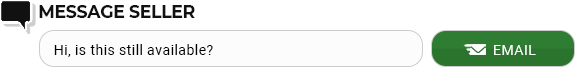 Message the Seller Message the Seller